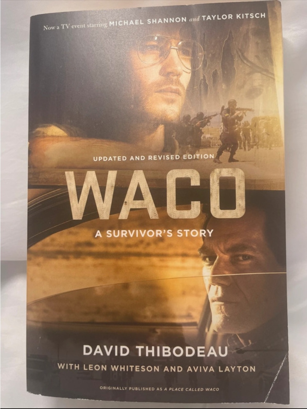 WACO: A Survivor's Story by David Thibodeau